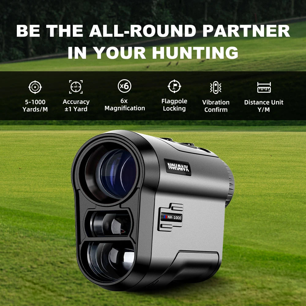 Rangefinder 1000M Multifunctional Range Finder