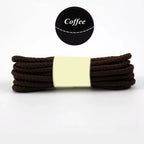 1 Pair Outdoor Strong Round Shoelaces Sneaker Shoe laces High Top Walking Hiking Boot Laces Shoes Strings Quality Bold Shoelace