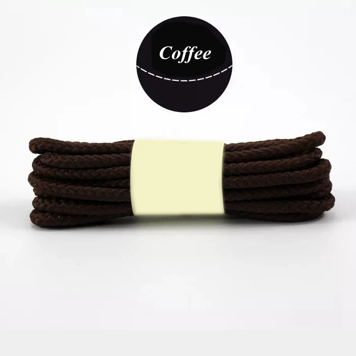 1 Pair Outdoor Strong Round Shoelaces Sneaker Shoe laces High Top Walking Hiking Boot Laces Shoes Strings Quality Bold Shoelace