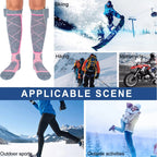 Electric Thermal Socks 3.7v Battery Foot Warm Socks Elastic Comfortable 3 Modes Adjustable for Fishing Camping for Hiking Skiing