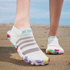 River tracing shoes for women, quick drying anti slip amphibious shoes, outdoor hiking sandals, water wading shoes