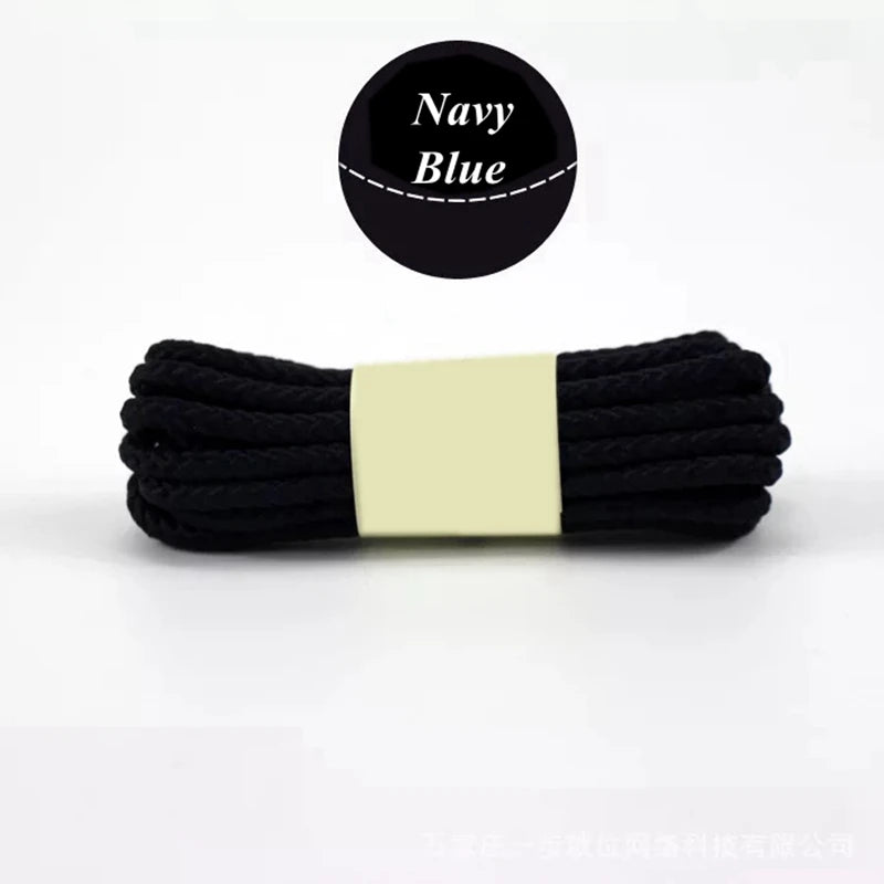 1 Pair Outdoor Strong Round Shoelaces Sneaker Shoe laces High Top Walking Hiking Boot Laces Shoes Strings Quality Bold Shoelace