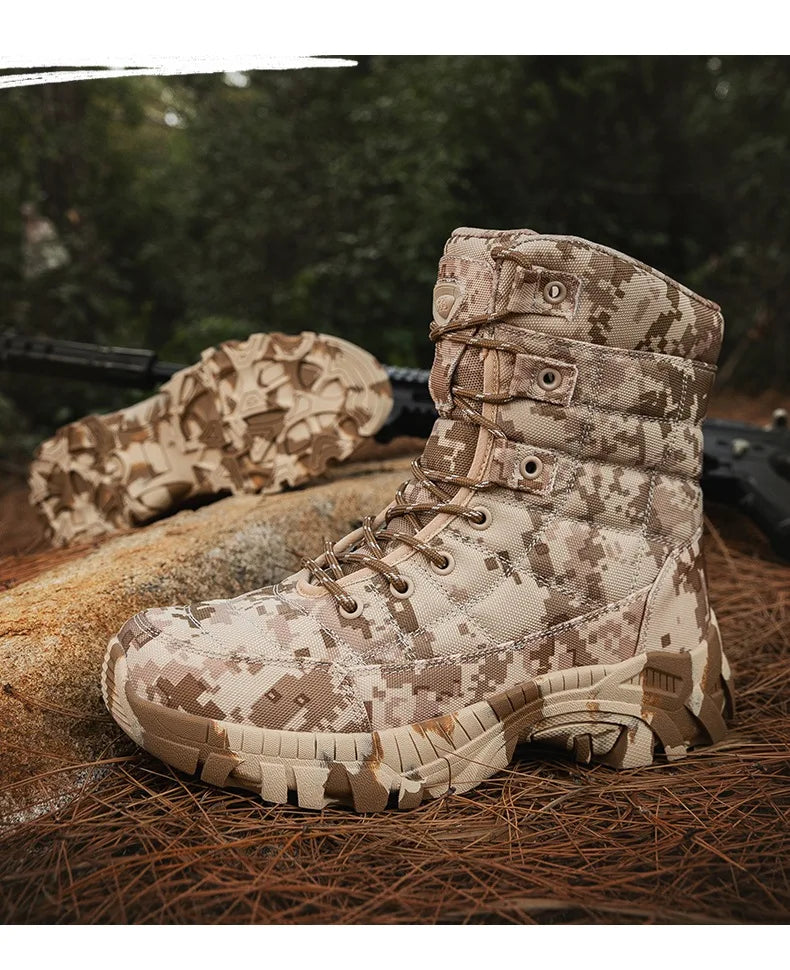 Men's hiking boots lightweight tactical boots outdoor hunting boots men's tactical shoes desert boots hiking boots