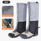 Hiking Gaiters Outdoor Travel Leg Warmers Waterproof