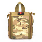 Tactical Molle First Aid Kid Bag Utility Pouch Outdoor Hiking Hunting Emergency Medical Bag Waist Pack Survival Medic Bag