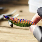 Glowing Squid Jigs Saltwater Shrimp Lures Fluorescent Artificial Fishing Baits Realistic Freshwater Fish Luring Tools supplies