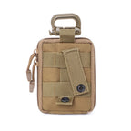 Tactical First Aid Kit Medical Molle Rip Away EMT IFAK Survival Pouch Bag EDC Organizer Storage Bag Accessory Waist Pack
