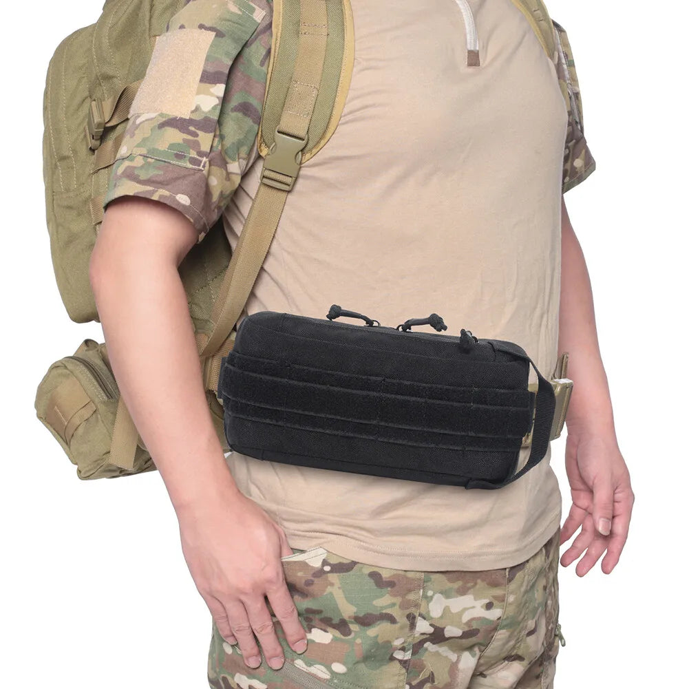 Men Women Trekking Sports Crossbody Sling Chest Shoulder Backpack for Hunting Hiking Travel Camping Outdoor