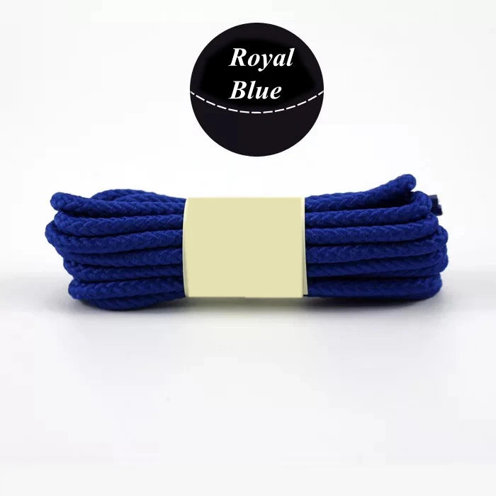 1 Pair Outdoor Strong Round Shoelaces Sneaker Shoe laces High Top Walking Hiking Boot Laces Shoes Strings Quality Bold Shoelace