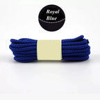 1 Pair Outdoor Strong Round Shoelaces Sneaker Shoe laces High Top Walking Hiking Boot Laces Shoes Strings Quality Bold Shoelace