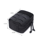 Tactical Molle Medical First Aid Kit Pouch Tool Kit Pouch EDC Utility Belt Bag Outdoor Hiking Mergency Survival Bag