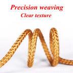 1 Pair Outdoor Strong Round Shoelaces Sneaker Shoe laces High Top Walking Hiking Boot Laces Shoes Strings Quality Bold Shoelace
