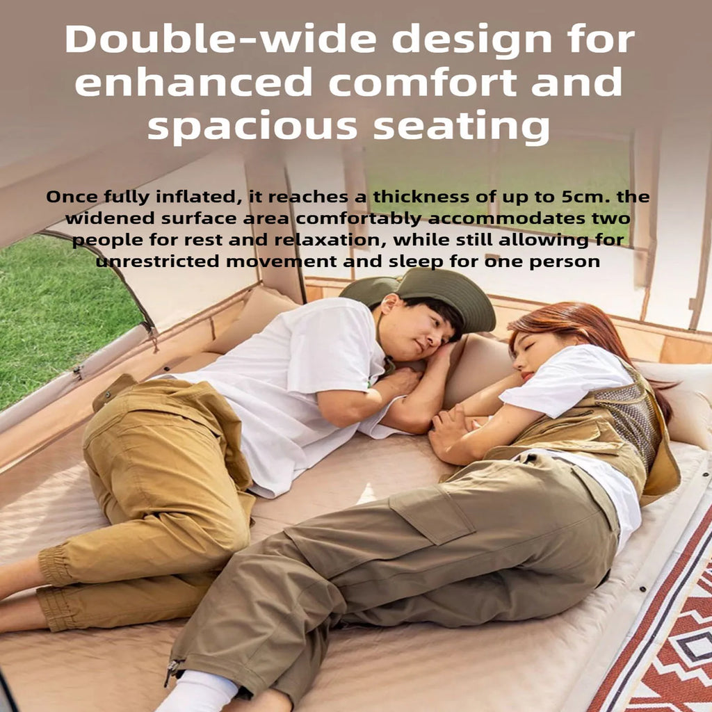 Automatic Inflatable Mattress for Outdoor Camping