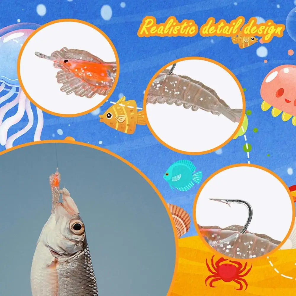 Fishing Advent Calendar Freshwater Bass Baits 24 Days Christmas Countdown Calendar Fishing Lure Kit for Christmas Holiday