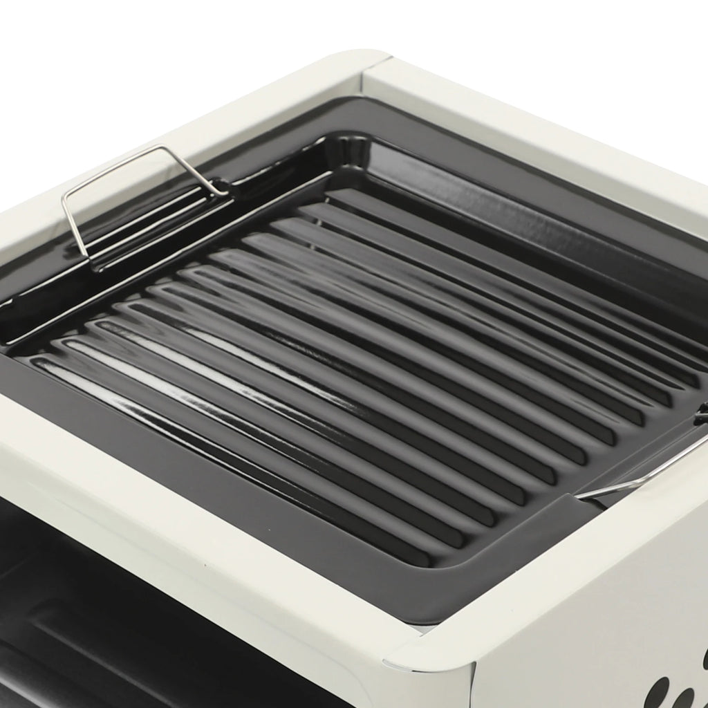 31*31*13.5cm Square Tabletop Barbecue Stove, Outdoor Bbq Grill, Barbecue Grill For Outdoor Cooking