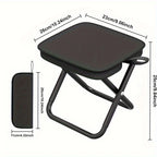 Portable Folding Camping Stool (with Storage Bag)