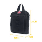 Tactical Molle First Aid Kid Bag Utility Pouch Outdoor Hiking Hunting Emergency Medical Bag Waist Pack Survival Medic Bag