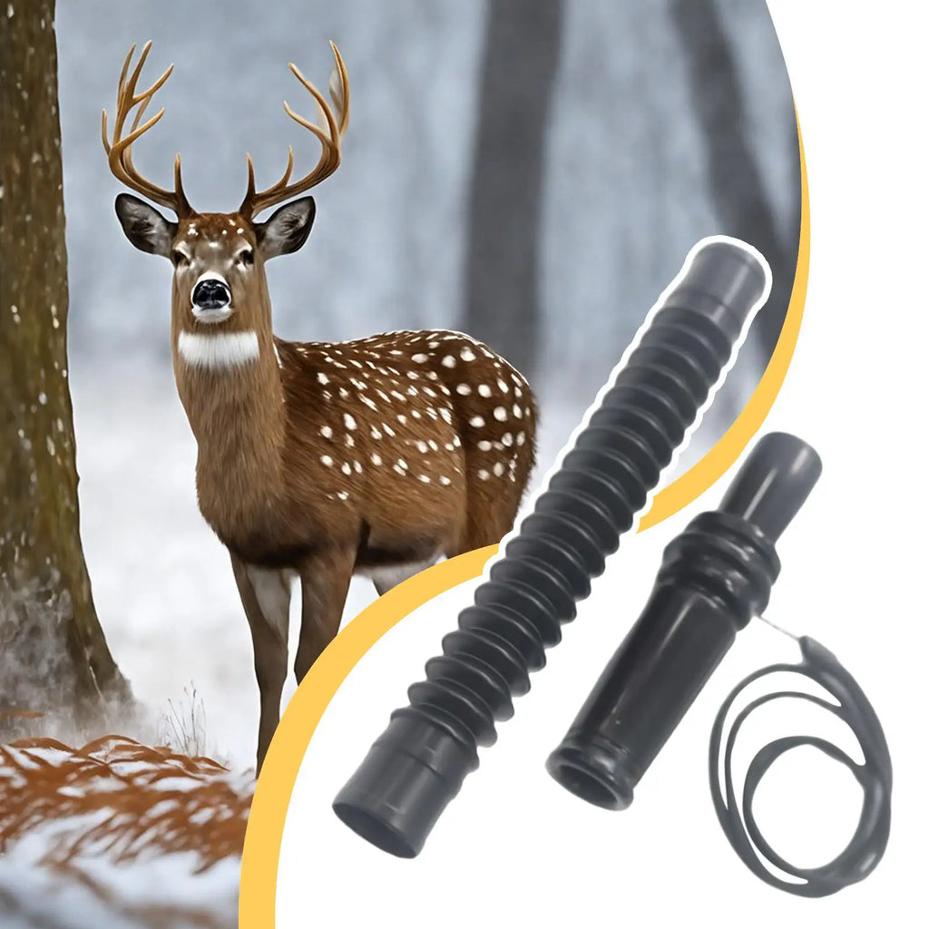 Hunting Deer Call - Doe Fawn Call with Lanyard