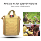 Tactical Molle First Aid Kid Bag Utility Pouch Outdoor Hiking Hunting Emergency Medical Bag Waist Pack Survival Medic Bag