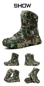 Men's hiking boots lightweight tactical boots outdoor hunting boots men's tactical shoes desert boots hiking boots