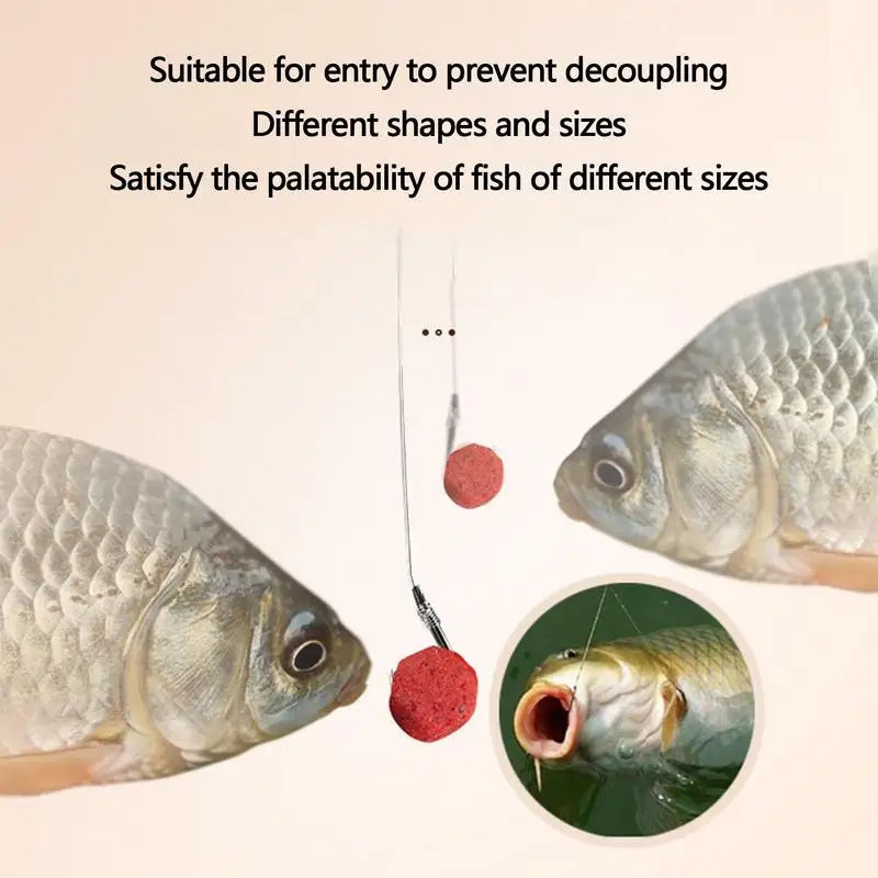 Natural Fish Attractant High Concentration Fishing Lures Mate For Carp Grass Carp Silver Carp Herring Tilapia Bighead Carp