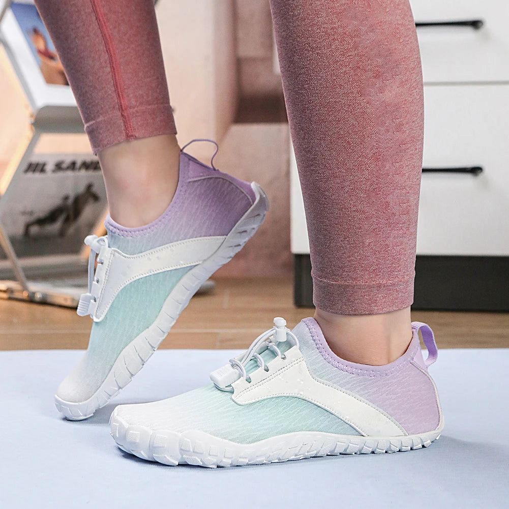Water Shoes Barefoot Beach Shoes Quick Dry Running Sneakers Non-slip Comfortable Hiking Shoes Breathable for Outdoor Beach