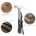 Heavy-Duty Multifunctional Camping Hammer