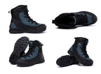 Men's mountain climbing motorcycle boots, outdoor hiking boots, fashionable boots