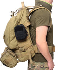 Men's Tactical Military Medical First Aid Kit Pack Molle Pouch Waist Belt Bag Mini Bag Survival Hunting Hiking Camping Tool
