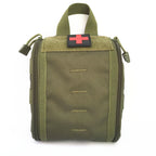 Tactical Molle First Aid Kid Bag Utility Pouch Outdoor Hiking Hunting Emergency Medical Bag Waist Pack Survival Medic Bag