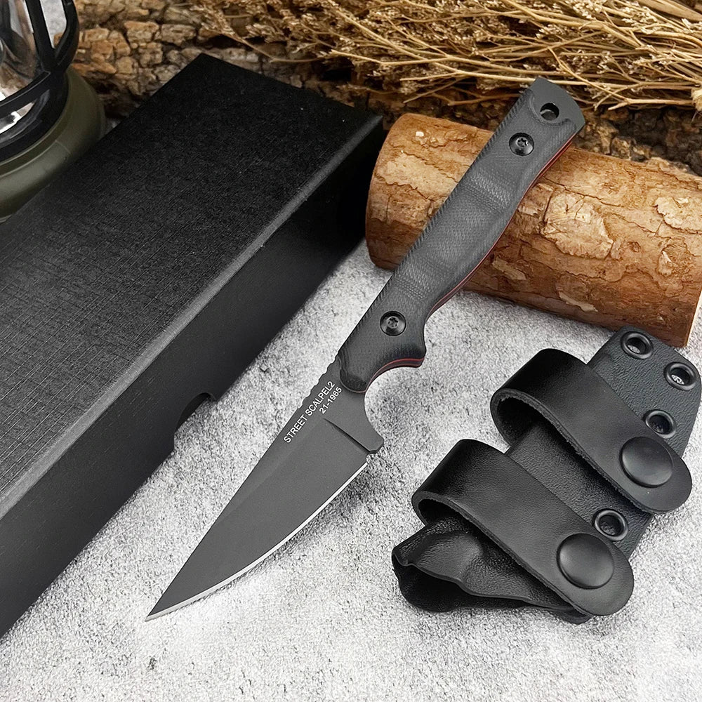 New Fixed Blade Knife, for Self Defense, Hunting, Outdoor Adventure, Camping Everyday Carry