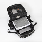 45L Tactical Backpack Hunting Rucksack with Dual Cup Holders  Outdoor camping equipment back pack