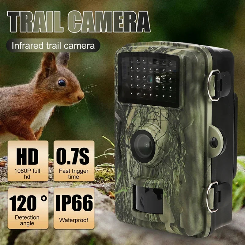 Hunting Trail Camera 16MP 1080P 940nm Infrared Night Vision Motion Activated