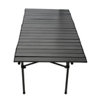 Folding Camping Table Black