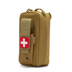 First Aid Pouch EMT IFAK Medical Pouch Waist Pack Utility Tool Pouch EDC Pouch Outdoor 1000D Tourniquet Holder