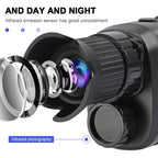 R7 Digital Night Vision Monocular Telescope 5X Zoom Outdoor Full HD Infrared Night Goggles