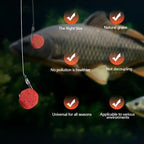 Natural Fish Attractant High Concentration Fishing Lures Mate For Carp Grass Carp Silver Carp Herring Tilapia Bighead Carp