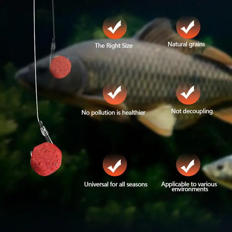 Natural Fish Attractant High Concentration Fishing Lures Mate For Carp Grass Carp Silver Carp Herring Tilapia Bighead Carp