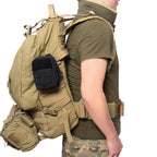 Tactical Molle Medical First Aid Kit Pouch Tool Kit Pouch EDC Utility Belt Bag Outdoor Hiking Mergency Survival Bag