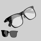 Smart glasses, intelligent noise reduction, can answer/make calls, touch voice assistant, unisex, blue light blocking glasses