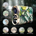 Rangefinder 1000M Multifunctional Range Finder