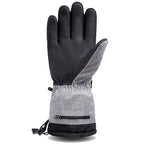 1Pair Heated Gloves Anti-Slip Electric Winter Heating Gloves Rechargeable Waterproof for Outdoor Climbing Hiking Skiing Cycling