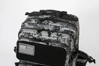 45L Tactical Backpack Hunting Rucksack with Dual Cup Holders  Outdoor camping equipment back pack