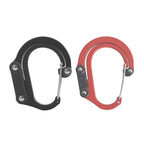 Carabiner Rotating Hook Clip Non-Locking Strong Clips