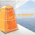 Portable Privacy Shower Tent Outdoor Waterproof Changing Room Shelter for Camping Hiking Beach Toilet Shower Bathroom