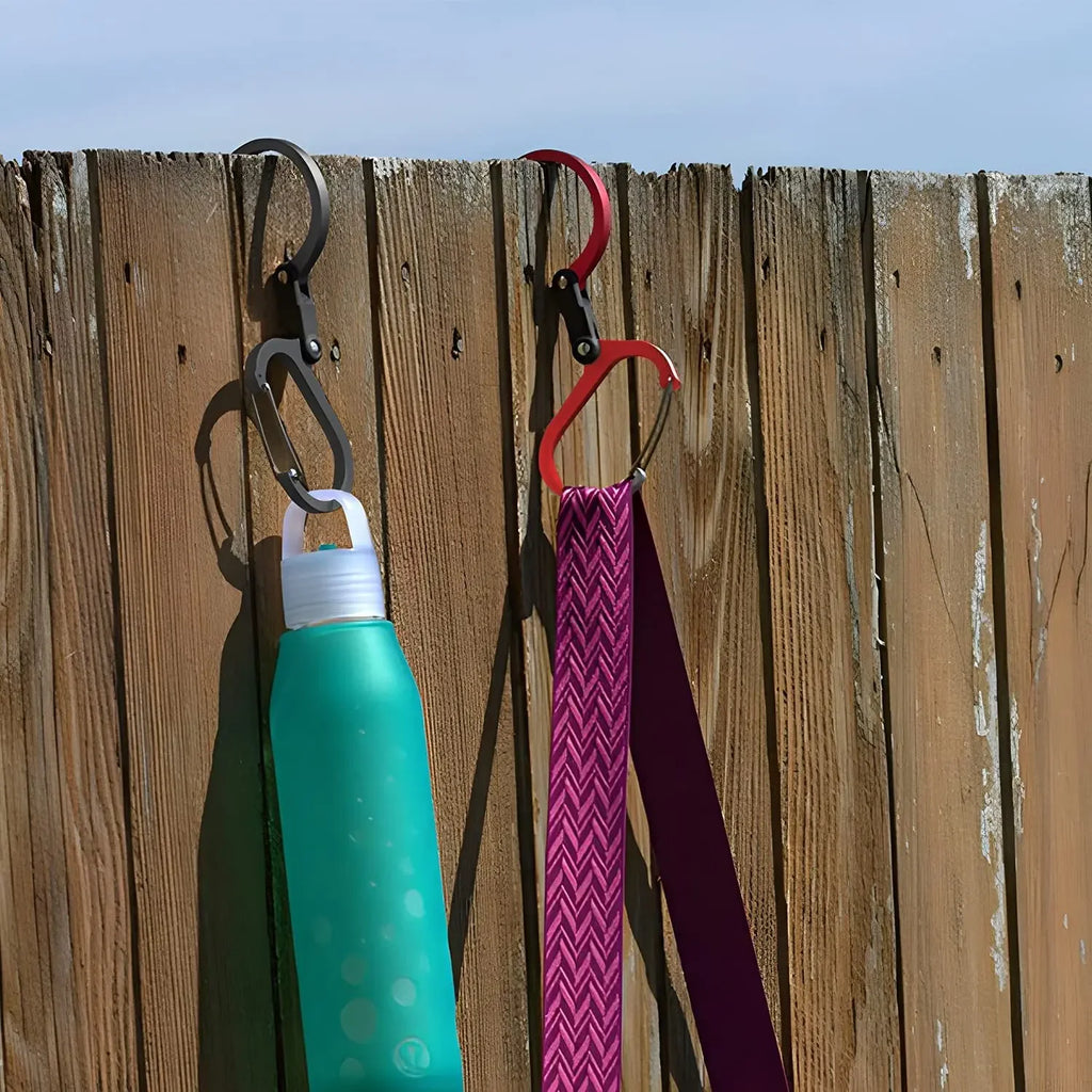 Carabiner Rotating Hook Clip Non-Locking Strong Clips