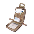 Tactical First Aid Kit Medical Molle Rip Away EMT IFAK Survival Pouch Bag EDC Organizer Storage Bag Accessory Waist Pack