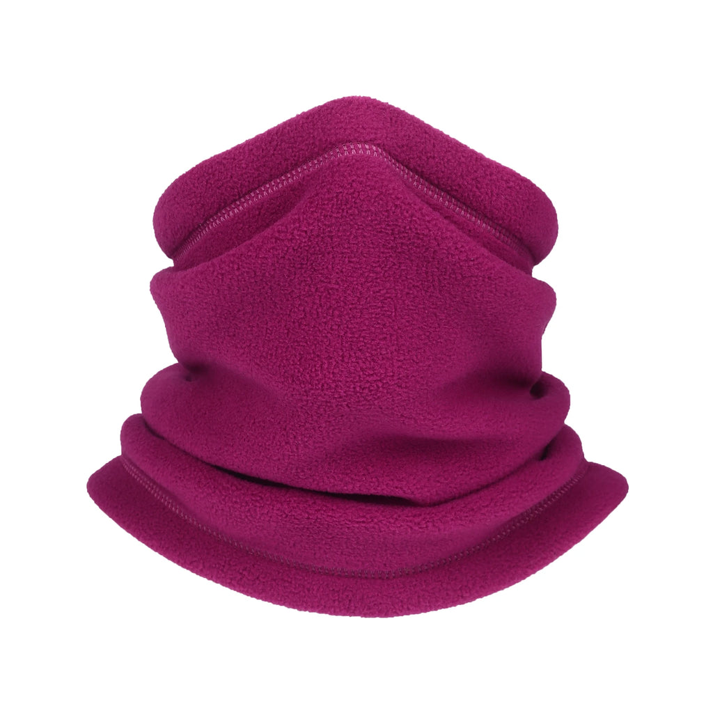 Winter Neck Warmer Gaiter Adjustable Scarf Hiking Cycling Sports Windproof Fleece Ski Face Mask for Men Women Cold Weather