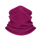 Winter Neck Warmer Gaiter Adjustable Scarf Hiking Cycling Sports Windproof Fleece Ski Face Mask for Men Women Cold Weather