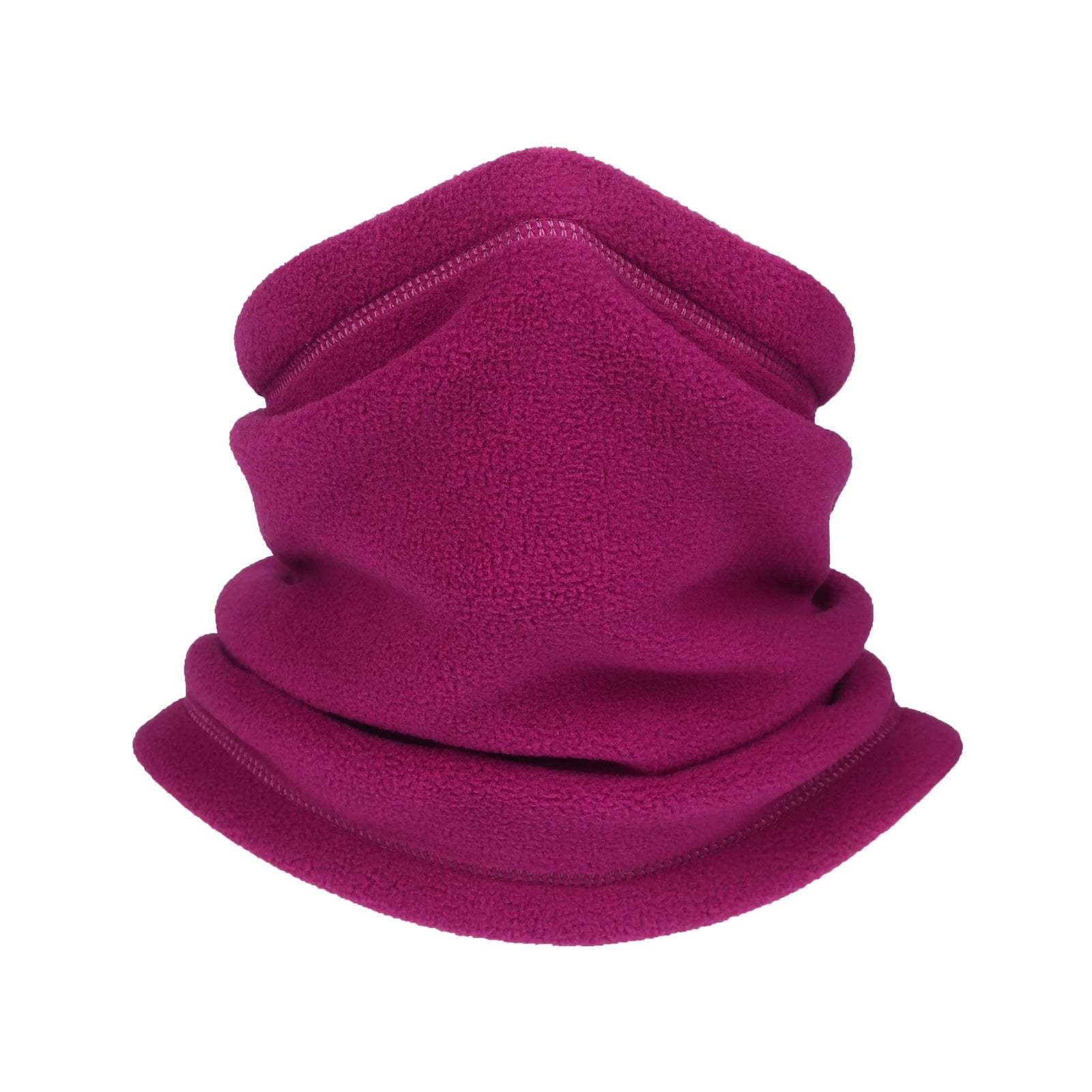 Winter Neck Warmer Gaiter Adjustable Scarf Hiking Cycling Sports Windproof Fleece Ski Face Mask for Men Women Cold Weather